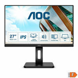 Monitor AOC Q27P2Q 27" LED IPS Flicker free 75 Hz 50-60 Hz-7
