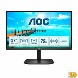 Monitor AOC 27B2AM 27" LED VA LCD Flicker free 75 Hz 50-60 Hz-4