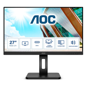 Monitor AOC U27P2CA 27" 4K Ultra HD-0
