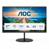 Monitor AOC Q27V4EA 2K LED 27" LED IPS LCD Flicker free 75 Hz-0