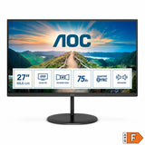 Monitor AOC Q27V4EA 2K LED 27" LED IPS LCD Flicker free 75 Hz-2