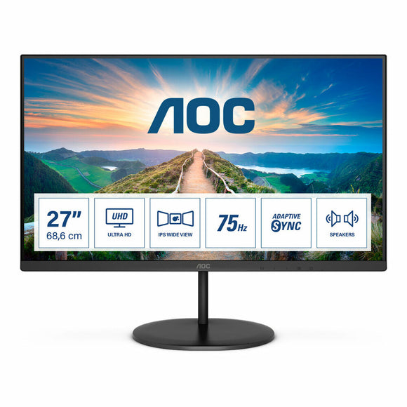 Monitor AOC U27V4EA 4K Ultra HD-0