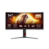 Monitor AOC CU34G4 Wide Quad HD 34"-8