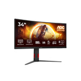 Monitor AOC CU34G4 Wide Quad HD 34"-7