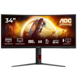 Monitor AOC CU34G4 Wide Quad HD 34"-12