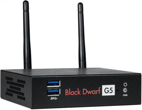 TERRA FIREWALL BLACK DWARF G5 inkl. Securepoint Infinity-Lizenz UTM (36 Monate MVL)-0