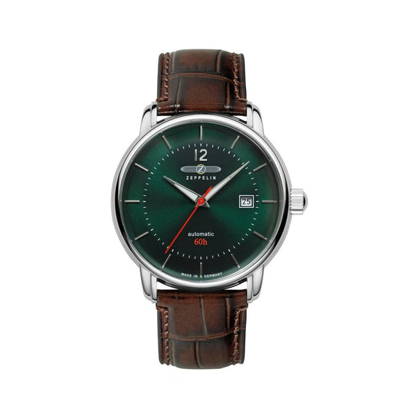 Men's Watch Zeppelin ZE-8160-4 Green-0