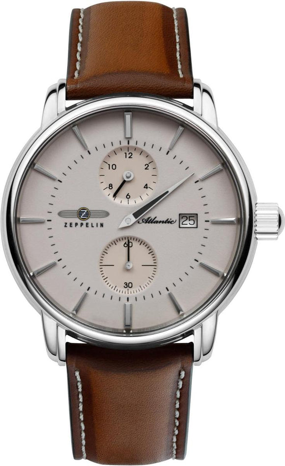 Zeppelin 8426-5 Atlantic Automatic Mens Watch 43mm 5ATM-0
