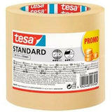 Masking tape TESA STANDARD Yellow Paper 50 mm x 50 m 2 Pieces (18 Units)-1