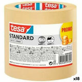 Masking tape TESA STANDARD Yellow Paper 50 mm x 50 m 2 Pieces (18 Units)-0