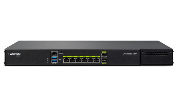 Lancom ISG-5000 Central Site Gateway EU Version 100 VPN Connections Included Expandable to 1000-0