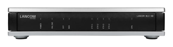 LANCOM WLC-60 WLAN Controller Central Management for Up to 60 Access Points Includes Public Spot Option-0