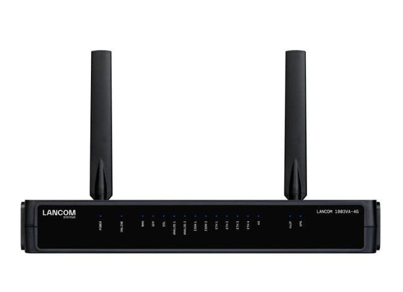 Lancom Router Mobilfunk 1803VA-4G (EU-0