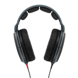 Headphones with Microphone Sennheiser HD 600 Black Grey-3