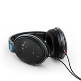 Headphones with Microphone Sennheiser HD 600 Black Grey-2