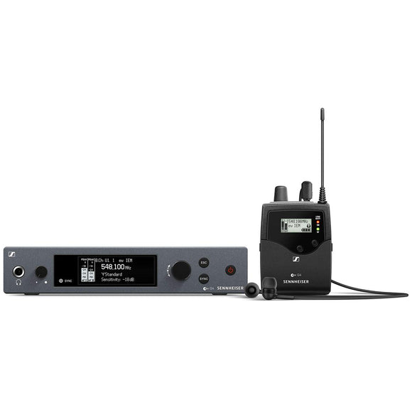 SENNHEISER EW IEM G4-A WIRELESS STEREO MONITORING SET-0