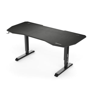 Desk Gaming Sharkoon SGD20 Black Steel MDF Wood-0