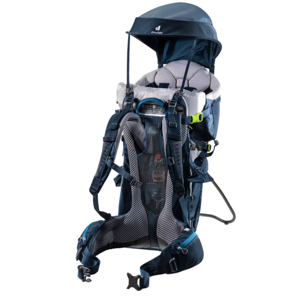 Baby Carrier Backpack Deuter KID COMFORT MIDNIGHT Blue 22 Kg-0