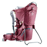 Baby Carrier Backpack Deuter KID COMFORT MARON Red 22 Kg-4