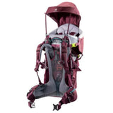 Baby Carrier Backpack Deuter KID COMFORT MARON Red 22 Kg-2