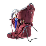 Baby Carrier Backpack Deuter KID COMFORT MARON Red 22 Kg-1
