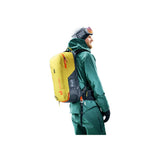 Mountain Backpack Deuter Alproof Lite 22 Yellow Grey Orange 22 L-4