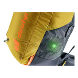 Mountain Backpack Deuter Alproof Lite 22 Yellow Grey Orange 22 L-12