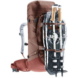 Mountain Backpack Deuter Rise 32+ SL Brown-4