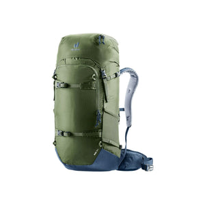 Mountain Backpack Deuter Rise 34+ Blue Khaki-0