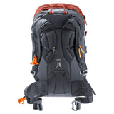 Mountain Backpack Deuter Alproof Tour Orange Graphite Khaki-15