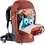 Mountain Backpack Deuter Alproof Tour Orange Graphite Khaki-1