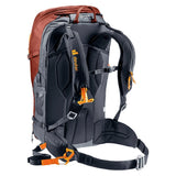 Mountain Backpack Deuter Alproof Tour Orange Graphite Khaki-12