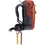 Mountain Backpack Deuter Alproof Tour Orange Graphite Khaki-9