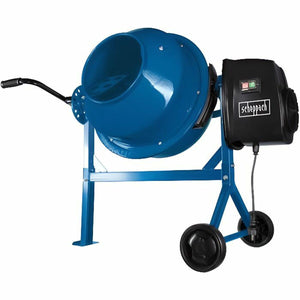 Concrete mixer Scheppach Mix65 65 L Blue-0