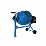 Concrete mixer Scheppach Mix65 65 L Blue-3