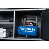Air Compressor Scheppach HC06 Horizontal 1200 W 6 L-2