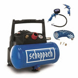 Air Compressor Scheppach HC06 Horizontal 1200 W 6 L-0