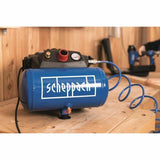 Air Compressor Scheppach HC06 Horizontal 1200 W 6 L-6