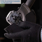 Angle grinder Scheppach BC-AG125-X-2