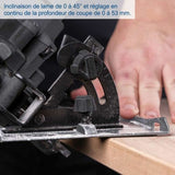 Circular saw Scheppach 20 V-1