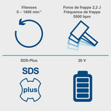 Electric screwdriver Scheppach-12