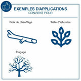 Chainsaw Scheppach BC-CS355Duo-X-4