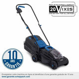Lawn mower Scheppach BC-MP320-X 20 V 32 cm 20-70 mm 32 L-5
