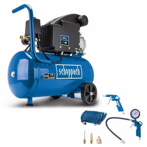 Air Compressor Scheppach HC24-8S-A 750 W-0