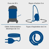 vacuum cleaner Scheppach-4