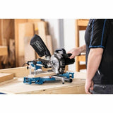 Mitre saw Scheppach HM 185 1400 W-1
