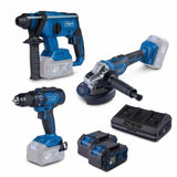 Tool Set Scheppach (5 Units)-0