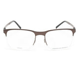 Men' Spectacle frame Porsche P8322-D Brown Black ø 54 mm-1