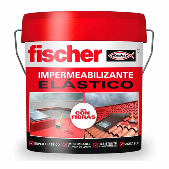 Waterproofing Fischer Ms Grey 15 L-0