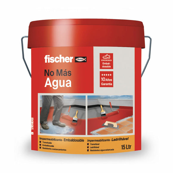 Waterproofing Fischer Ms Terracotta 15 L-0